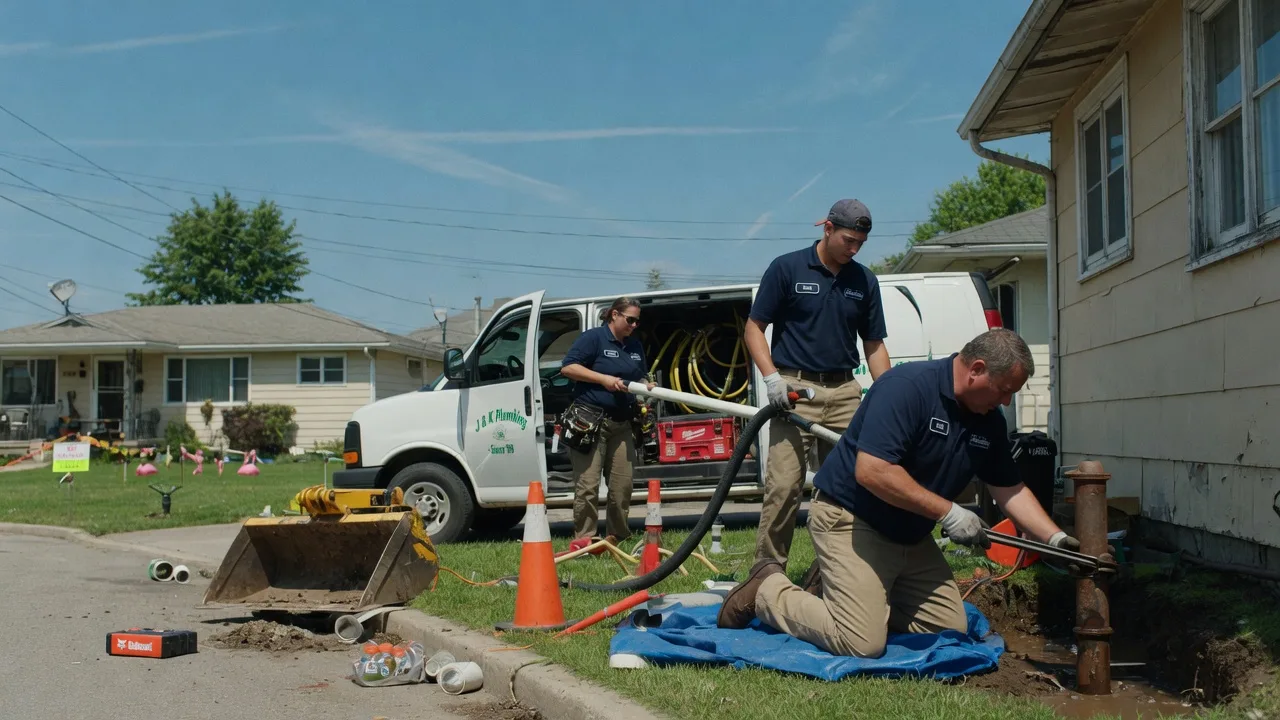 Emergency Plumber in Dickerson Run, PA near me